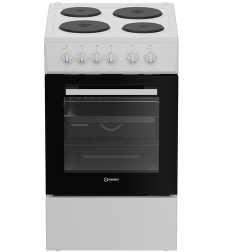 Готварска печка - електрическа Indesit I5E5PMW
