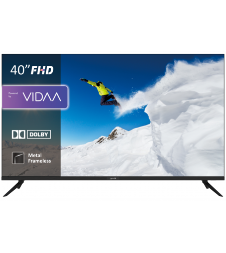 Телевизор ARIELLI LED40N118VDA SMART