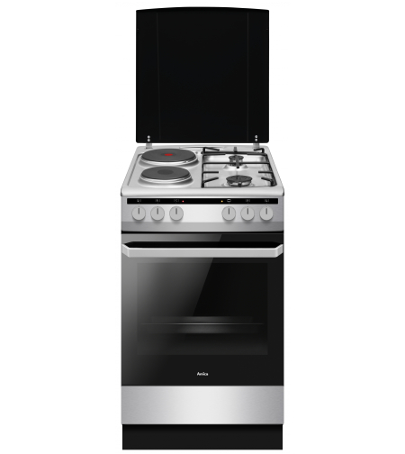 Готварска печка - комбинирана AMICA 58ME2.35HZPP (XV) 56253