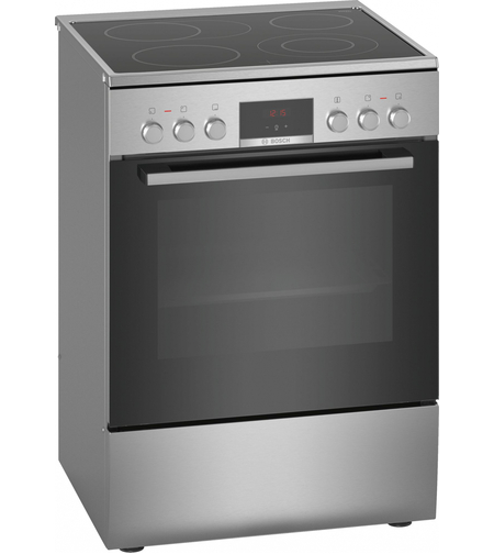 Готварска печка с керамичен плот Bosch HKR39C250