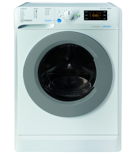Пералня със Сушилня Indesit BDE 861483X WS EU N