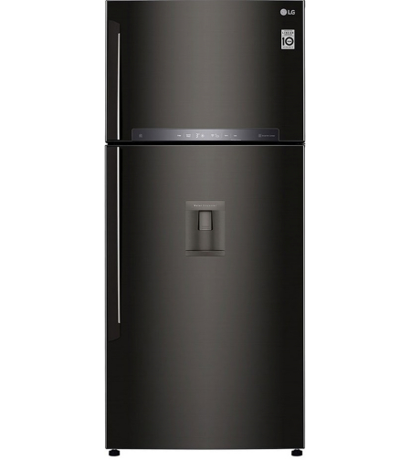 Хладилник с горна камера LG GTF744BLPED