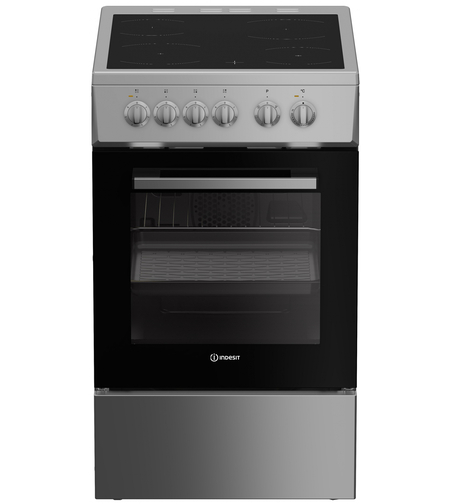 Готварска печка с керамичен плот Indesit I5V5KMS