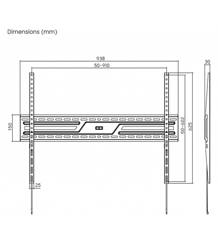 Стойка за телевизор Arielli ATB-3869 TILT