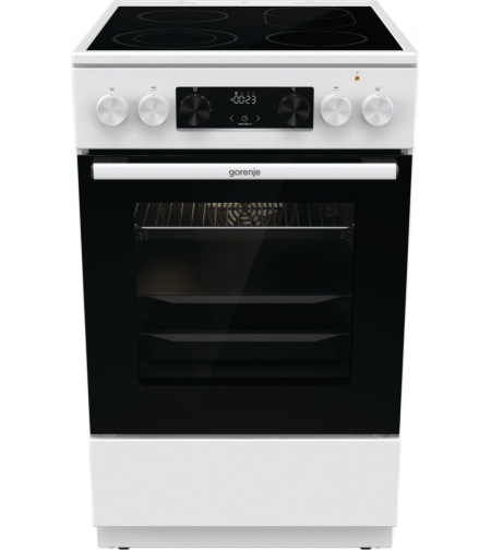 Готварска печка с керамичен плот Gorenje GECS5C70WA