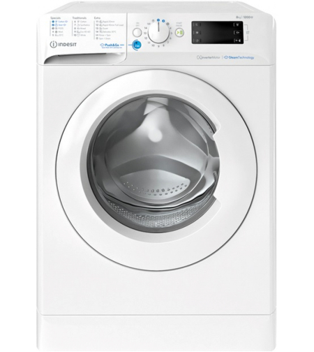 Перална машина Indesit BWE 81295X WV EE