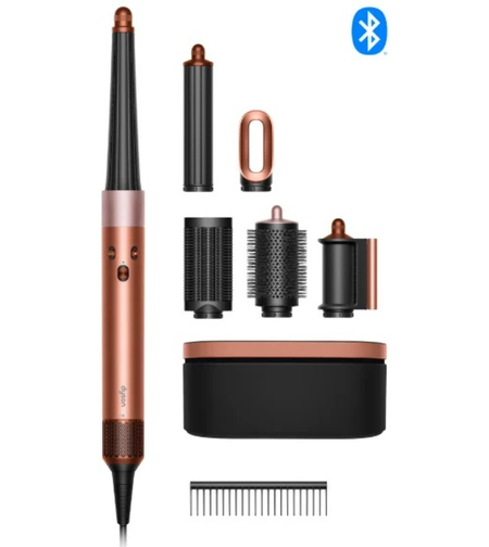 Маша за коса Dyson Airwrap HS08 T1/T2 AmSi/PkCp (123682-01)