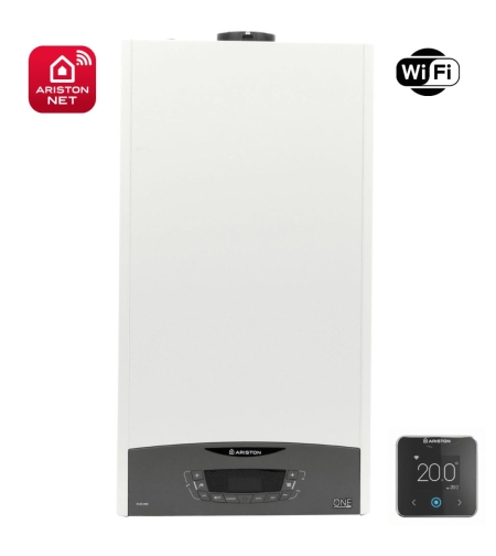 Двуконтурен кондензен котел Ariston Clas ONE NET - 24KW/30KW/35KW