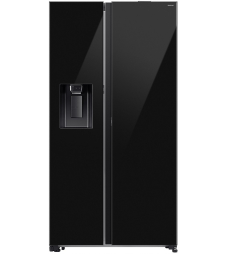Хладилник с фризер Samsung RS80F64JEBEO