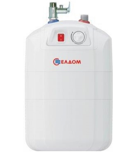 Обемен бойлер ELDOM 10 2kW 72325PMP монтаж под мивка