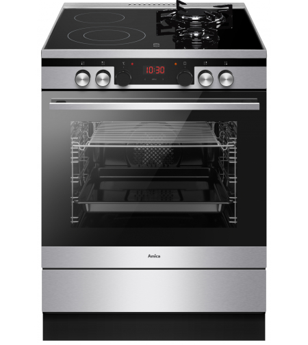 Готварска печка - комбинирана AMICA 6226MCE3.45ZPTSD(XX) 57095