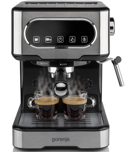 Кафемашина Gorenje ESCM15DBK