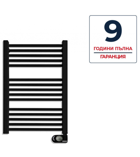 Електрическа лира за баня Tedan Noor 500W Black