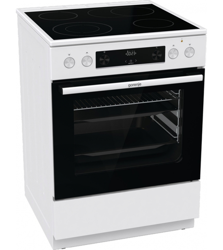 Готварска печка с керамичен плот Gorenje GECS6C70WPA
