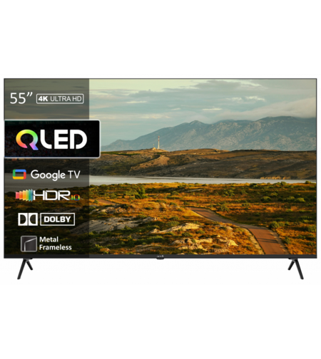 Телевизор ARIELLI QLED55UD10GTV SMART