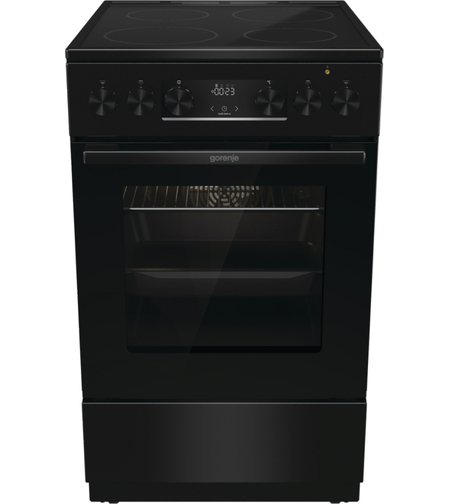 Готварска печка с керамичен плот Gorenje GEC5C40BG