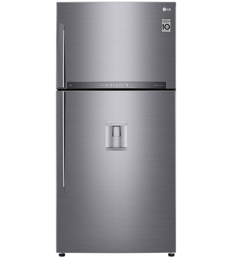 Хладилник с горна камера LG GTF916PZPED