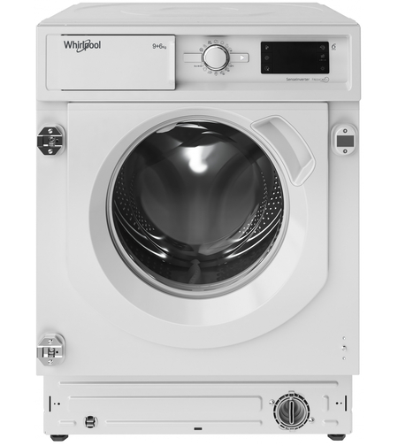 Пералня със Сушилня за вграждане Whirlpool BI WDWG 961485 EU
