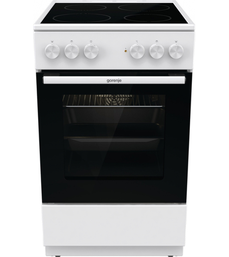 Готварска печка с керамичен плот Gorenje GEC5A61WG