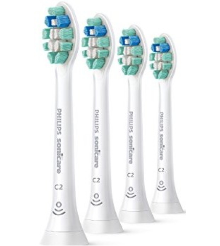 Накрайник ел. четка Philips Sonicare HX9024/10 ProResults Brush Head 4 бр