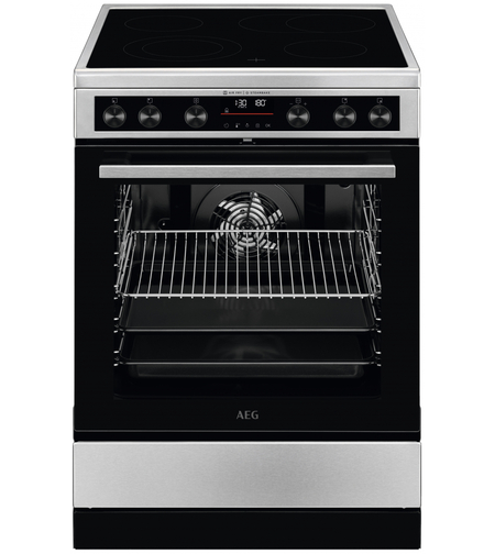 Готварска печка с керамичен плот AEG CCB6693APM