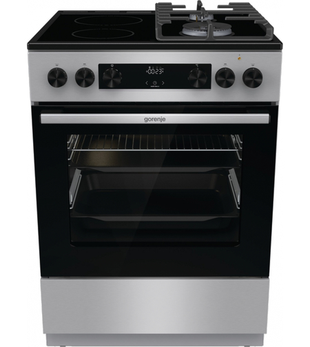 Готварска печка - комбинирана Gorenje GKC6C60XT