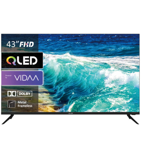 Телевизор ARIELLI QLED43N218VDA SMART