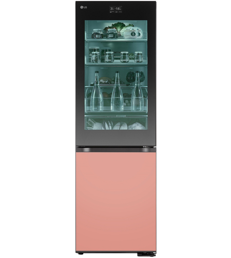 Хладилник с фризер LG GBG719MDNN