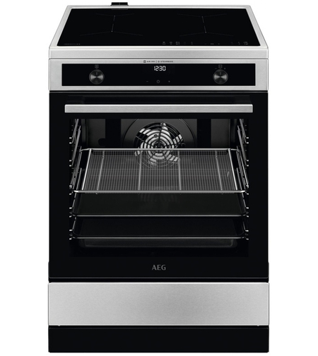 Готварска печка с керамичен плот AEG CIB6643BBM