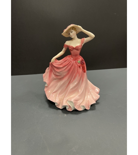 Royal Doulton порцеланова фигура в розово.