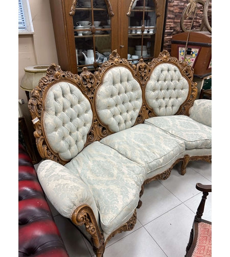 Диван стил барок