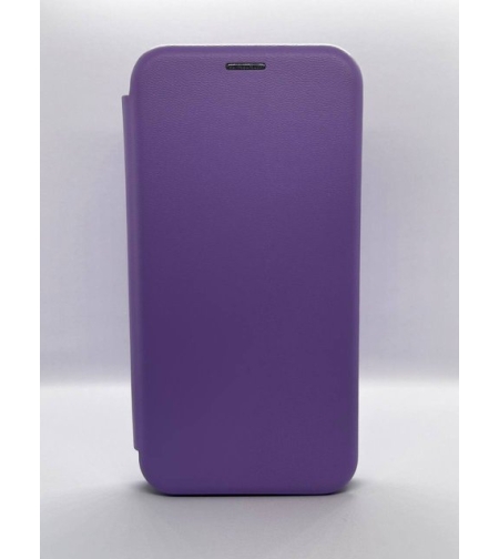 Хоризонтално отварящ се тефтер лилав RT-11 за Samsung A06
