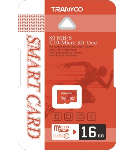 Tranyoo Micro SD 16gb