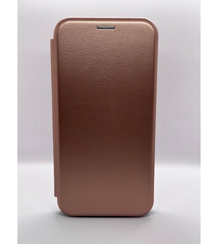Хоризонтално отварящ се тефтер розово злато RT-11 за Samsung A06