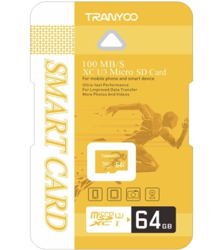 Tranyoo Micro SD 64gb