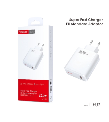 22w Адаптер USB A с Fast Charging функция