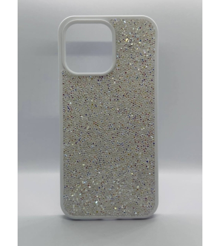 Luxury Crystal White Case RT-12 за iPhone 14 plus
