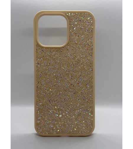 Luxury Crystal Gold Case RT-12 за Samsung S24 ultra