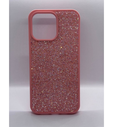 Luxury Crystal Pink Case RT-12 за iPhone 13
