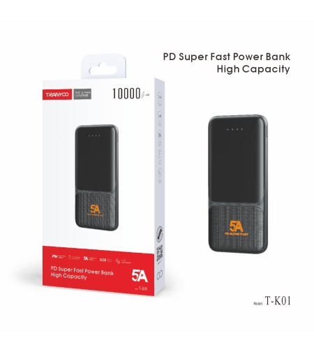 10 000 mAh Power bank със Super Fast Charging ( ТОП КАЧЕСТВО )