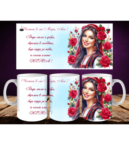 Персонализирани чаши за 8-ми март 48