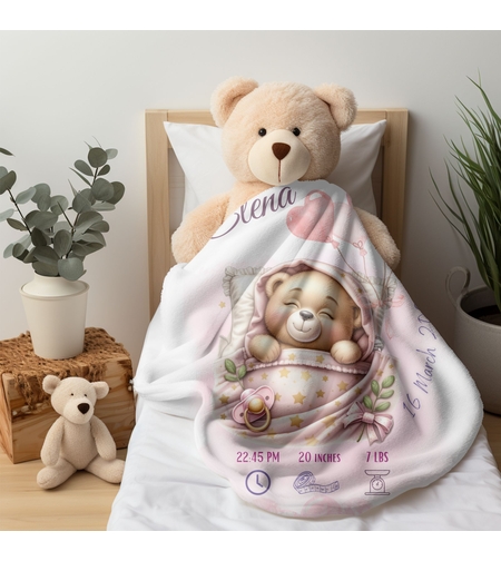 Бебешко одеяло Мече 1