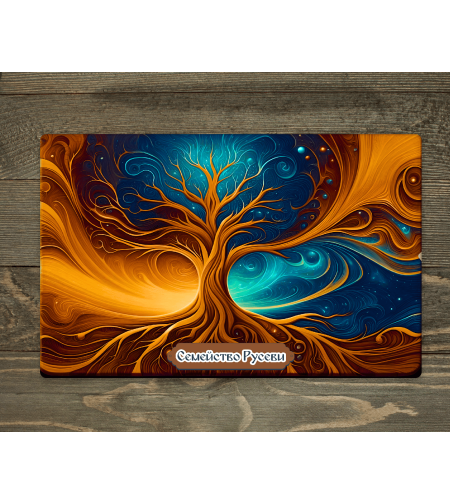 Стъклена дъска за рязане, Дървото на живота 2