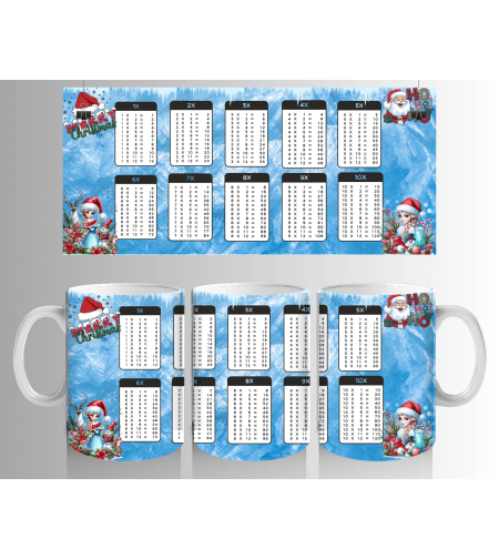 Чаша Таблица за умножение Елза и Анна