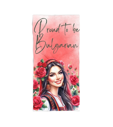 Кърпа за плаж Български мотиви 1