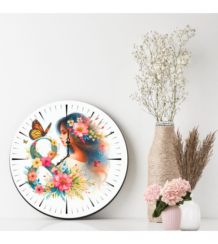 Персонализиран Стъклен часовник