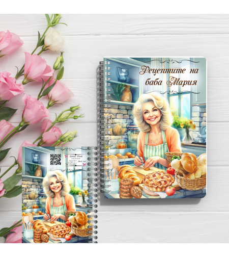 Персонализиран Тефтер, рецептите на баба