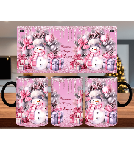 Магическа Коледна Чаша „Празнична Магия“ 4