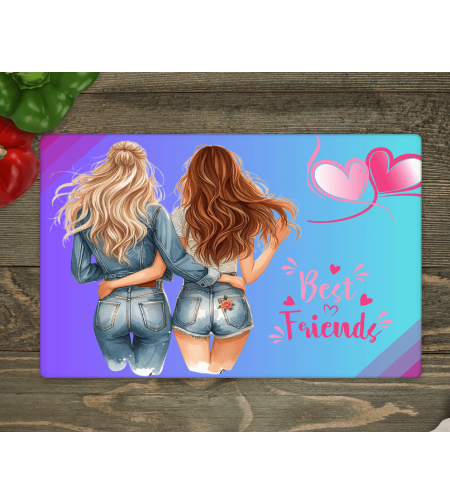 Стъклена дъска за рязане, Най-добра приятелка 3