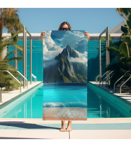 Кърпа за плажа Море 3